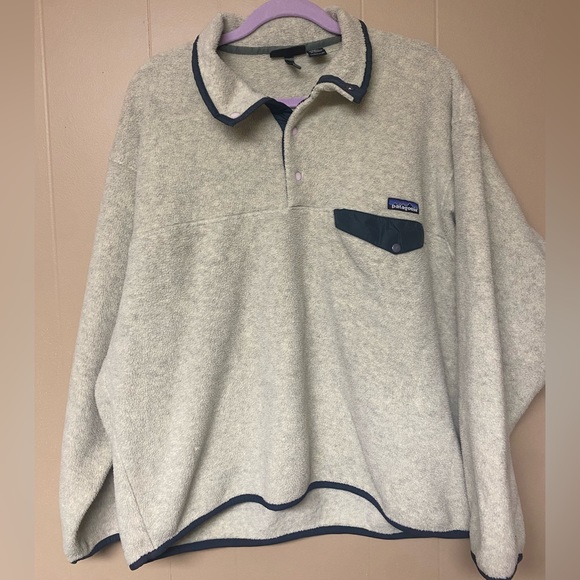 Patagonia Tops - Patagonia Lightweight Synchilla Snap-T Fleece Pullover